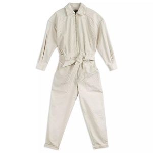 Forisa Cord Zip Front Jumpsuit NEW WITH TAGS